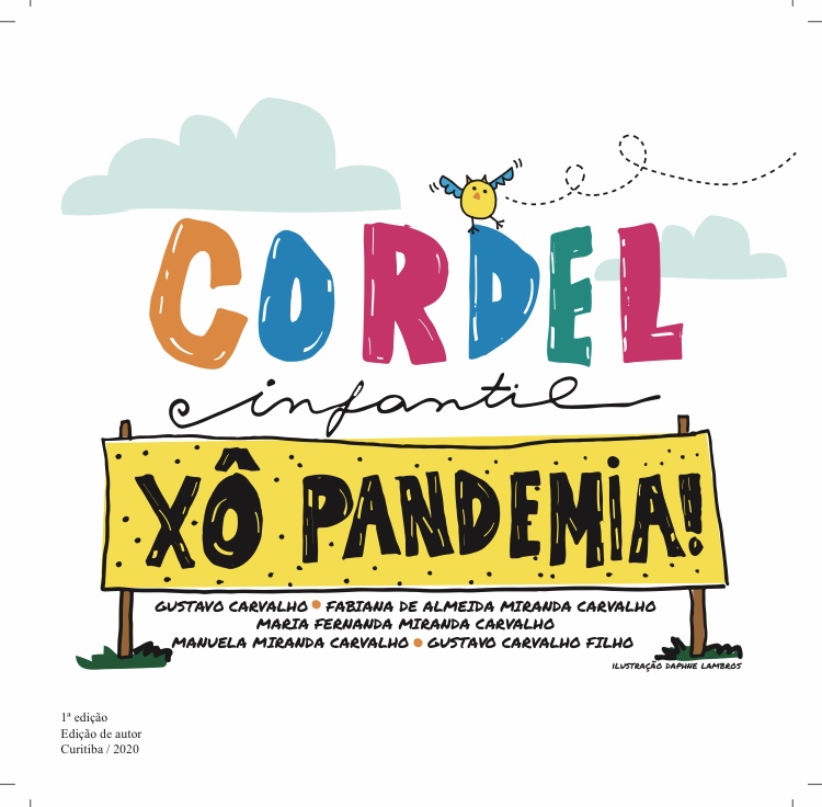 e-book cordel infantil xô pandemia